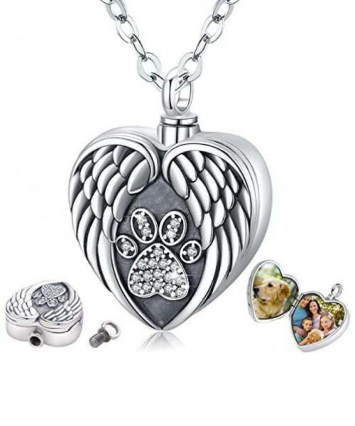 Pet Cremation Necklace